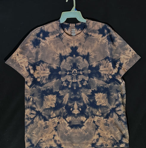 Reg. Cotton T shirt Mono XXL #5010 Mandala design $85