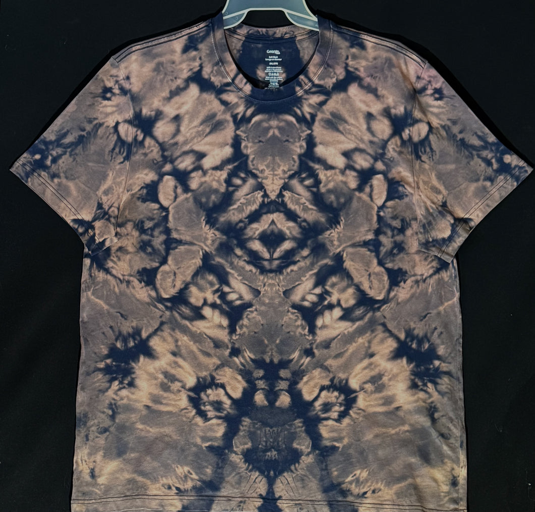Reg. Cotton T shirt mono XXL # 5011 God's Eye design $85