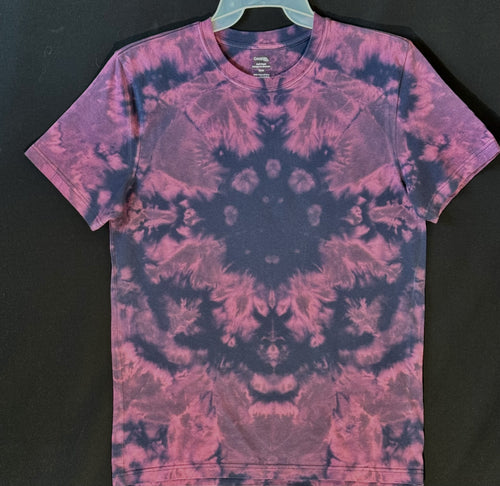 Reg. Cotton T shirt Mono Medium #5014 Mandala design $80