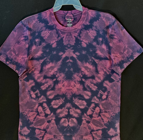 Reg. Cotton T shirt Mono  Large #5018 Chevron design $80