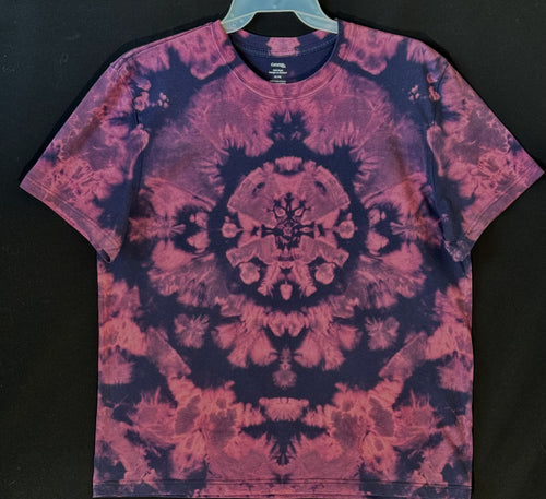Reg. Cotton T shirt Mono XL #5020 Mandala design $80