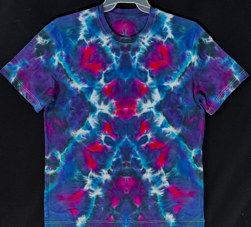 Reg. Cotton  T shirt Large #5028  God' Eye design $80