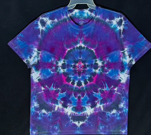 Reg. Cotton T shirt XL #5031 Mandala design $80