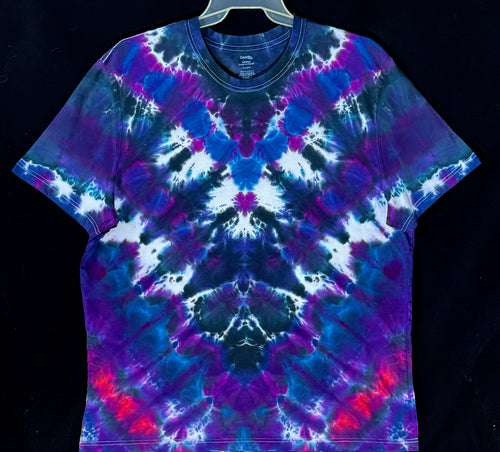 Reg. Cotton T shirt XXL #5033 Chevron design $85