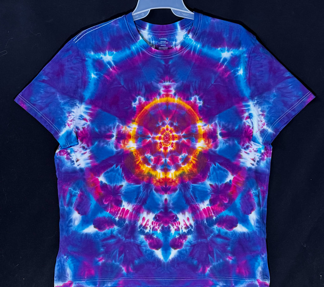 Reg. Cotton T shirt XXL #5034 Mandala design $85