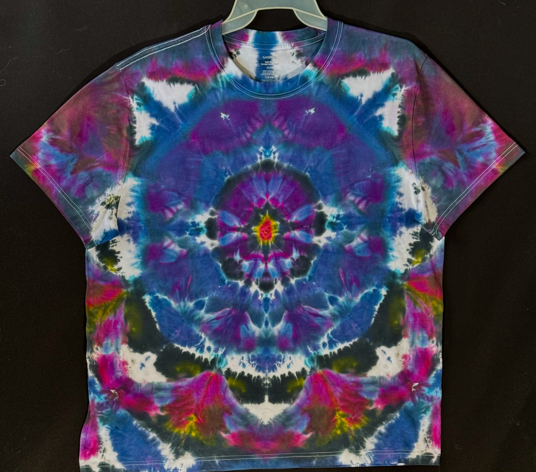 Reg. Cotton T shirt XL #5055 Mandala design $80