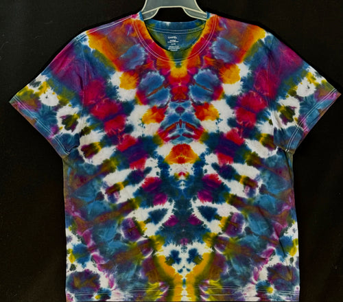 Reg. Cotton T shirt XL #5058  Chevron design  $80