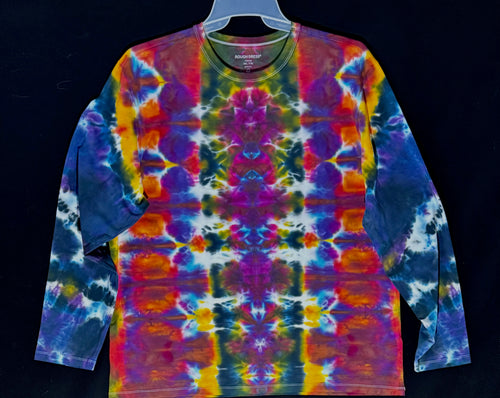 Cotton long sleeve Stretch Shirt XXL #5061 Totem design * Special * $120