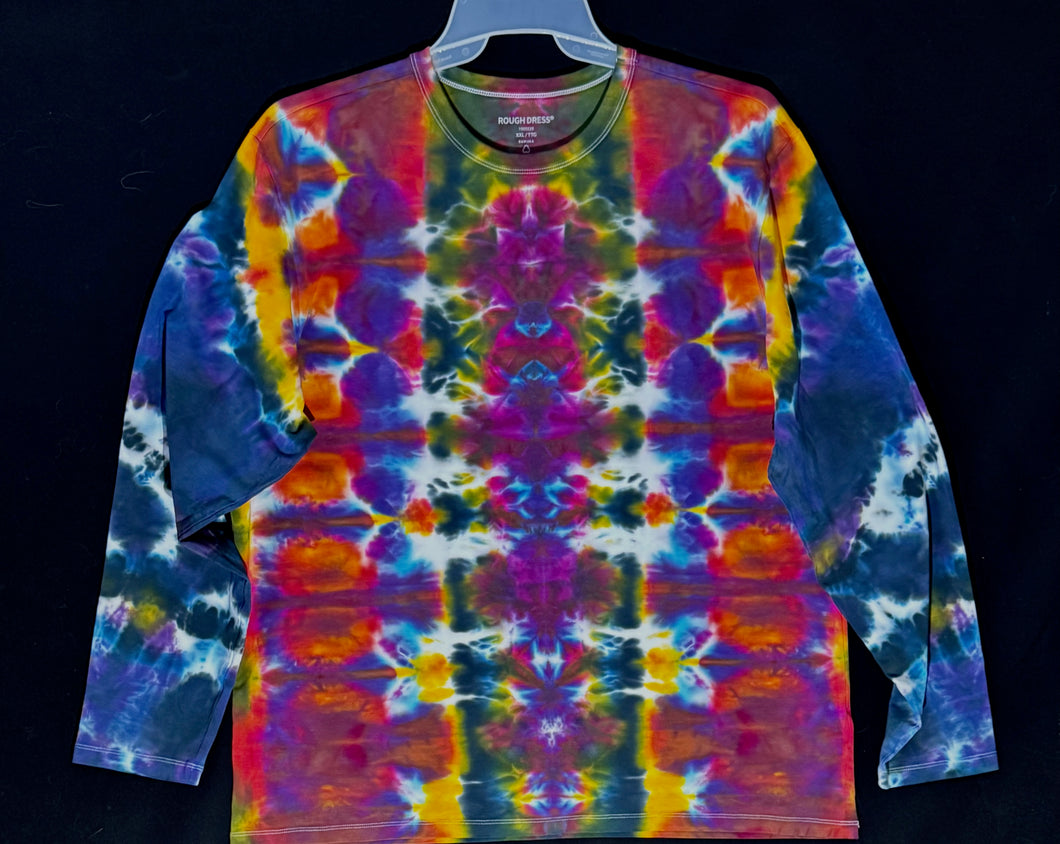 Cotton long sleeve Stretch Shirt XXL #5061 Totem design * Special * $120