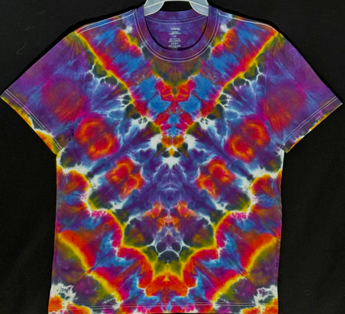 Reg. Cotton T shirt Large #5071 Chevron design $80