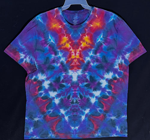 Reg. Cotton T shirt XXL #5081 Chevron design $85