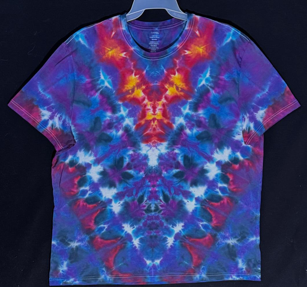 Reg. Cotton T shirt XXL #5081 Chevron design $85