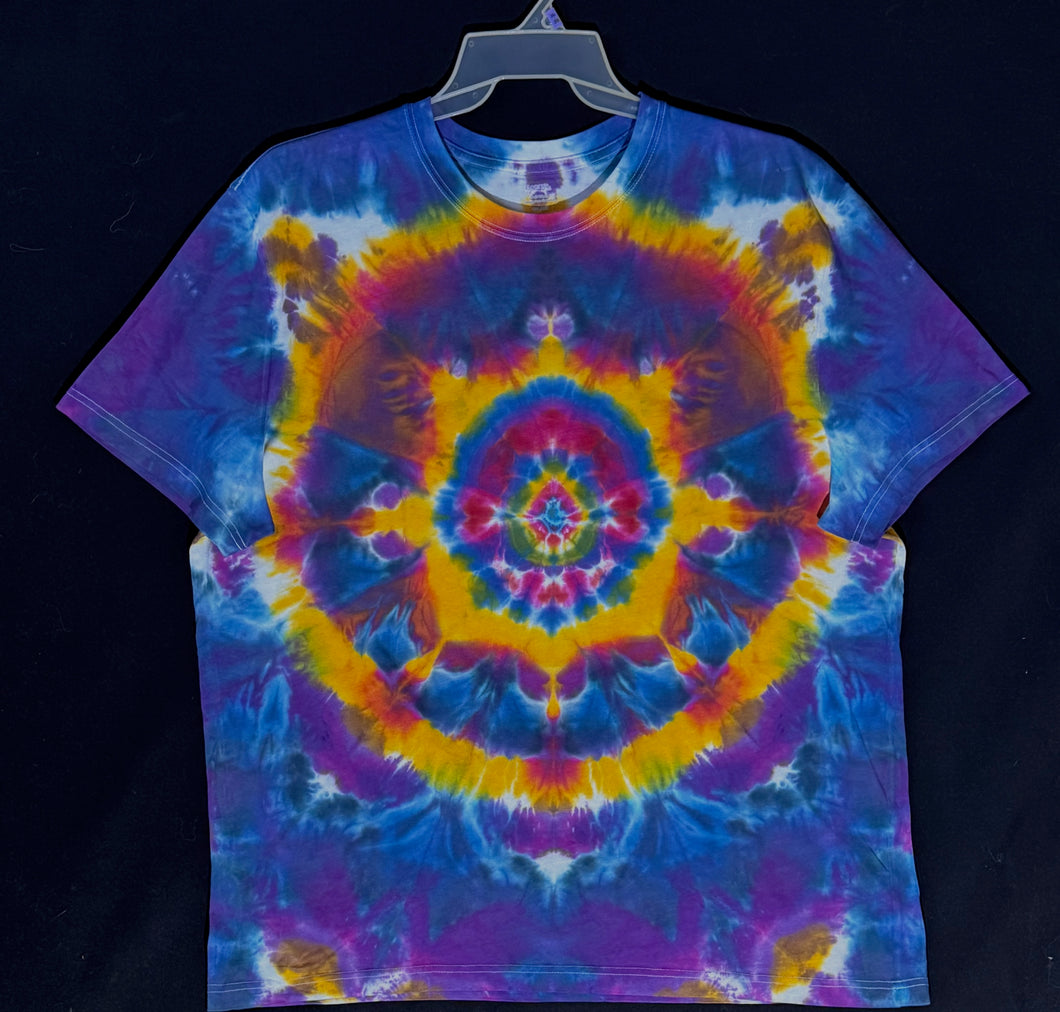 Reg. Cotton T shirt XXL #5082 Mandala design $85