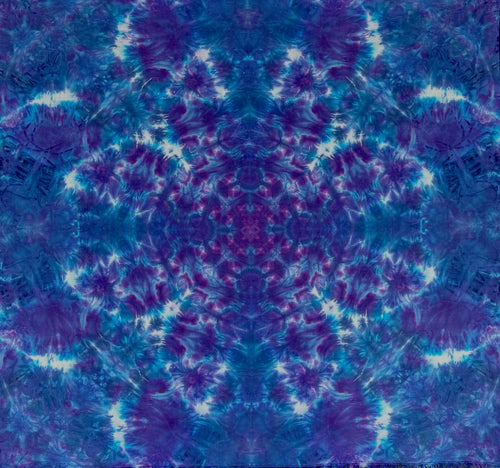 Art Panel Mandala 'Marine Starscape