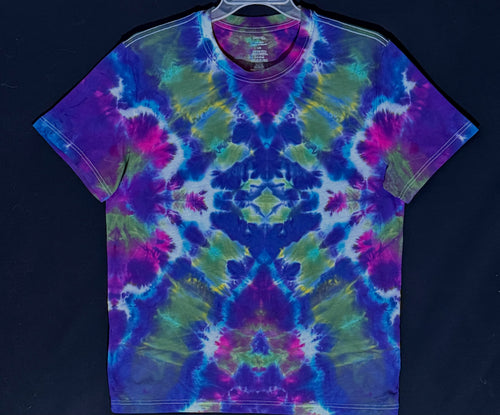 Reg. Cotton T shirt Large #5117 God's Eye design $85