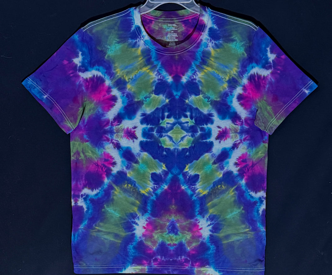 Reg. Cotton T shirt Large #5117 God's Eye design $85