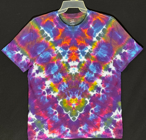 Reg. Cotton T shirt Large #5118 Chevron design $80