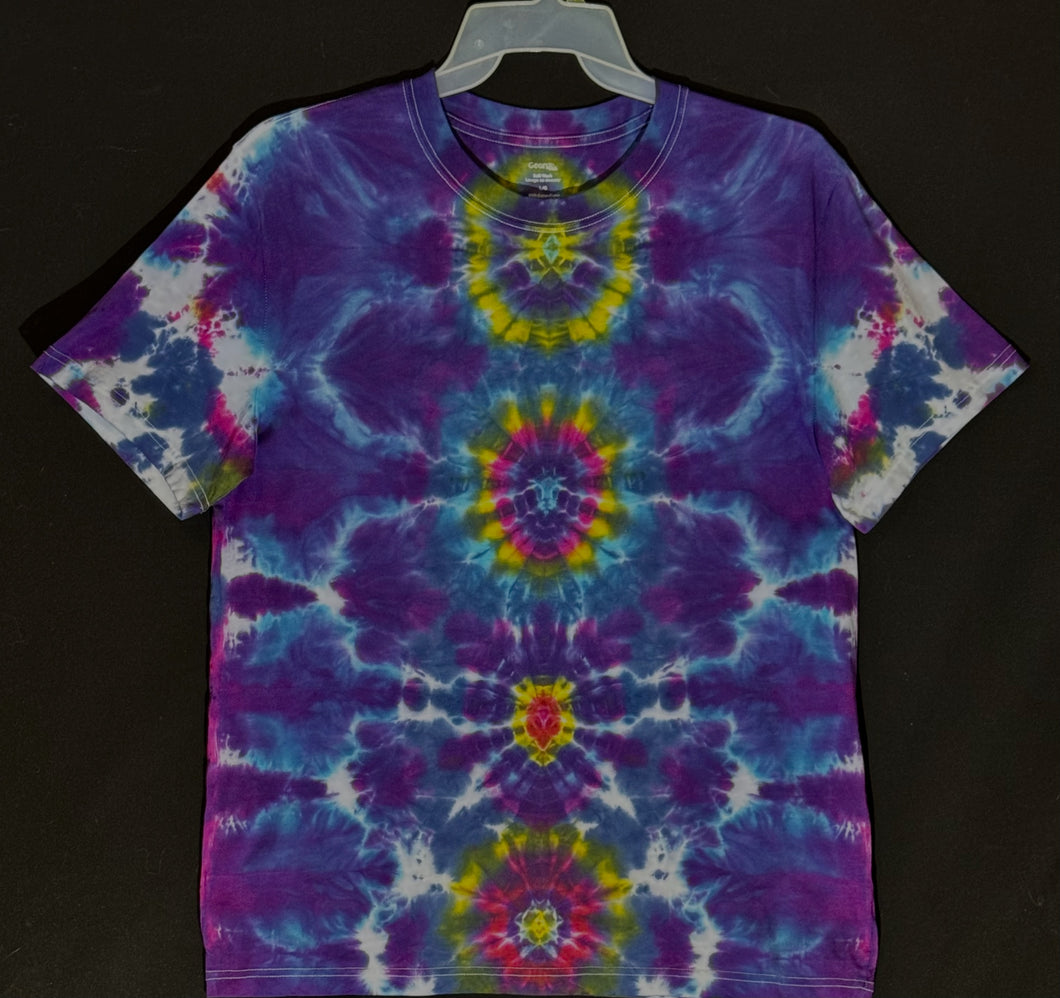 Reg. Cotton T shirt Large #5121 Scarab Totem design *Special* $90