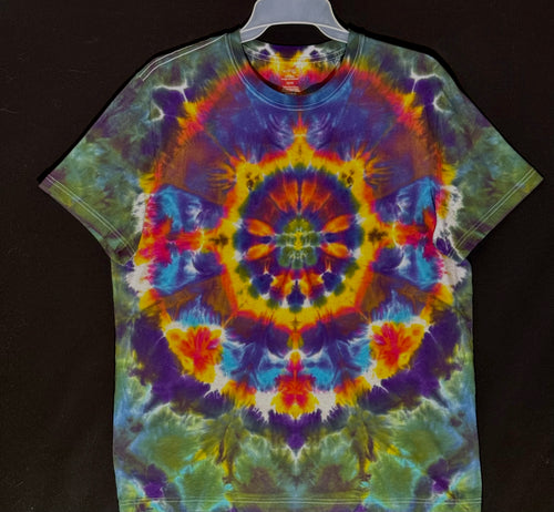 Reg. Cotton T shirt XL #5122 Mandala design $80