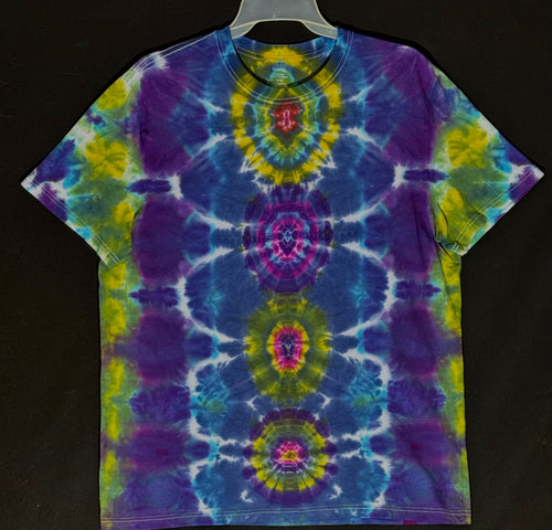 Reg. Cotton T shirt XL #5123 Scarab Totem design $90