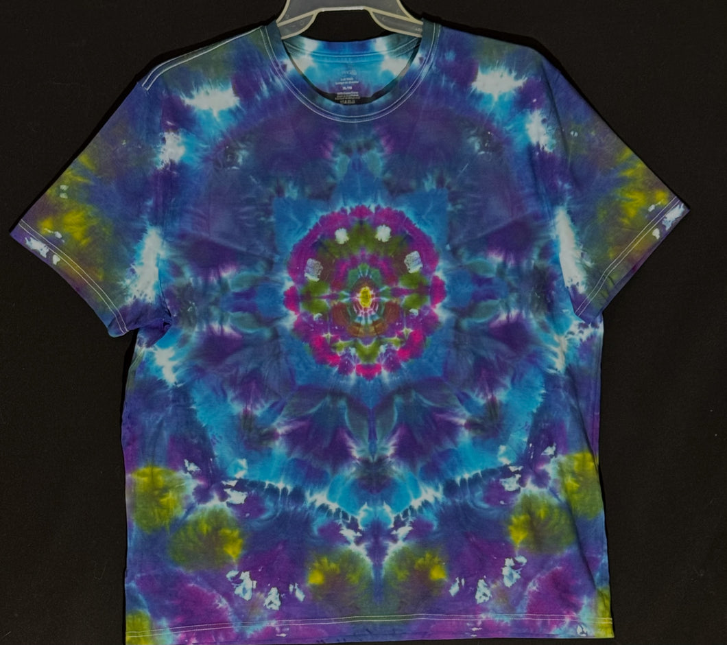 Reg. Cotton T shirt XL #5124 Mandala design $80