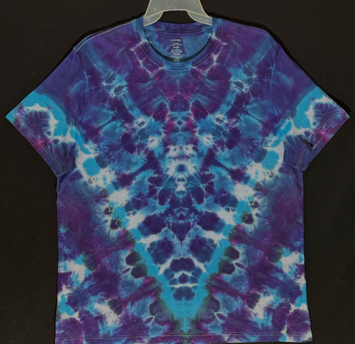 Reg. Cotton T shirt XXL #5127 Chevron design $85