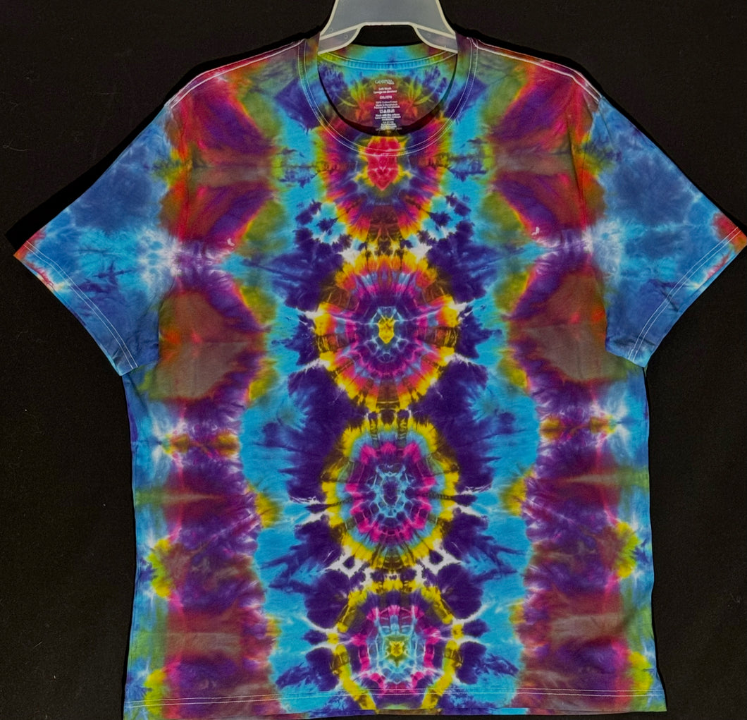 Reg. Cotton T shirt XXL #5128 Scarab Totem design * Special* #90