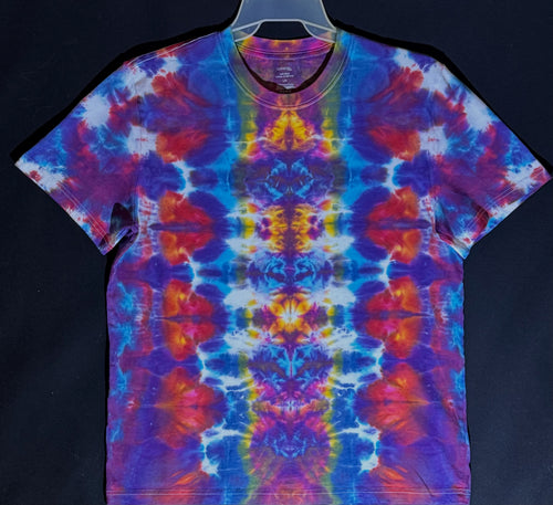 Reg. Cotton T shirt Large  #5162  Totem design  $80