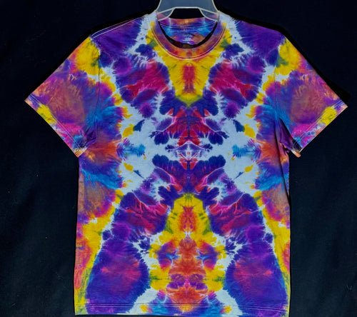 Reg. Cotton T shirt Large #5168 God's Eye design $85