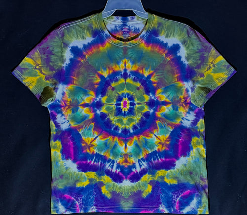 Reg. Cotton T shirt XL #5172 Mandala design $80