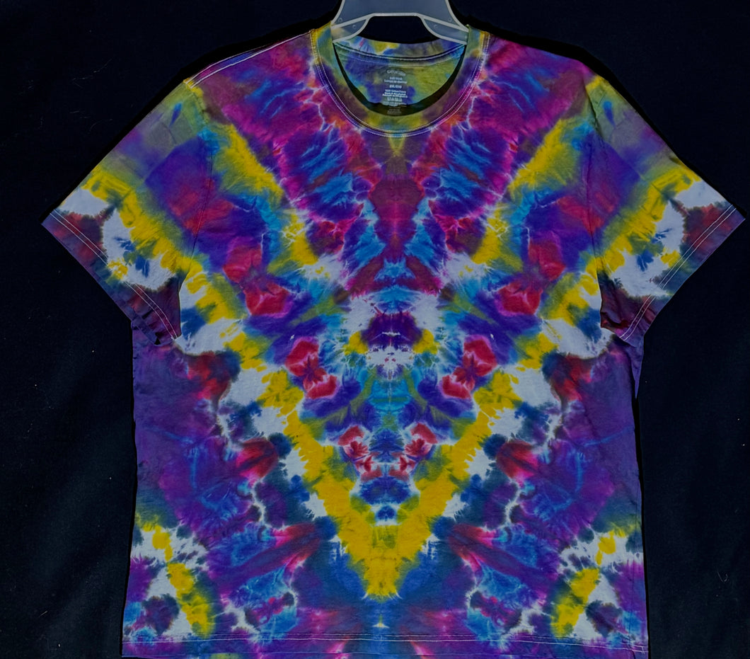 Reg. Cotton T shirt XXL #5175 Chevron design $85