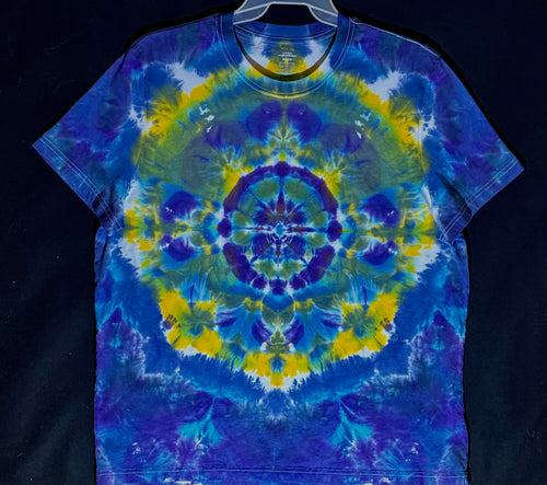 Reg. Cotton T shirt XXL #5176 Mandala deign $85