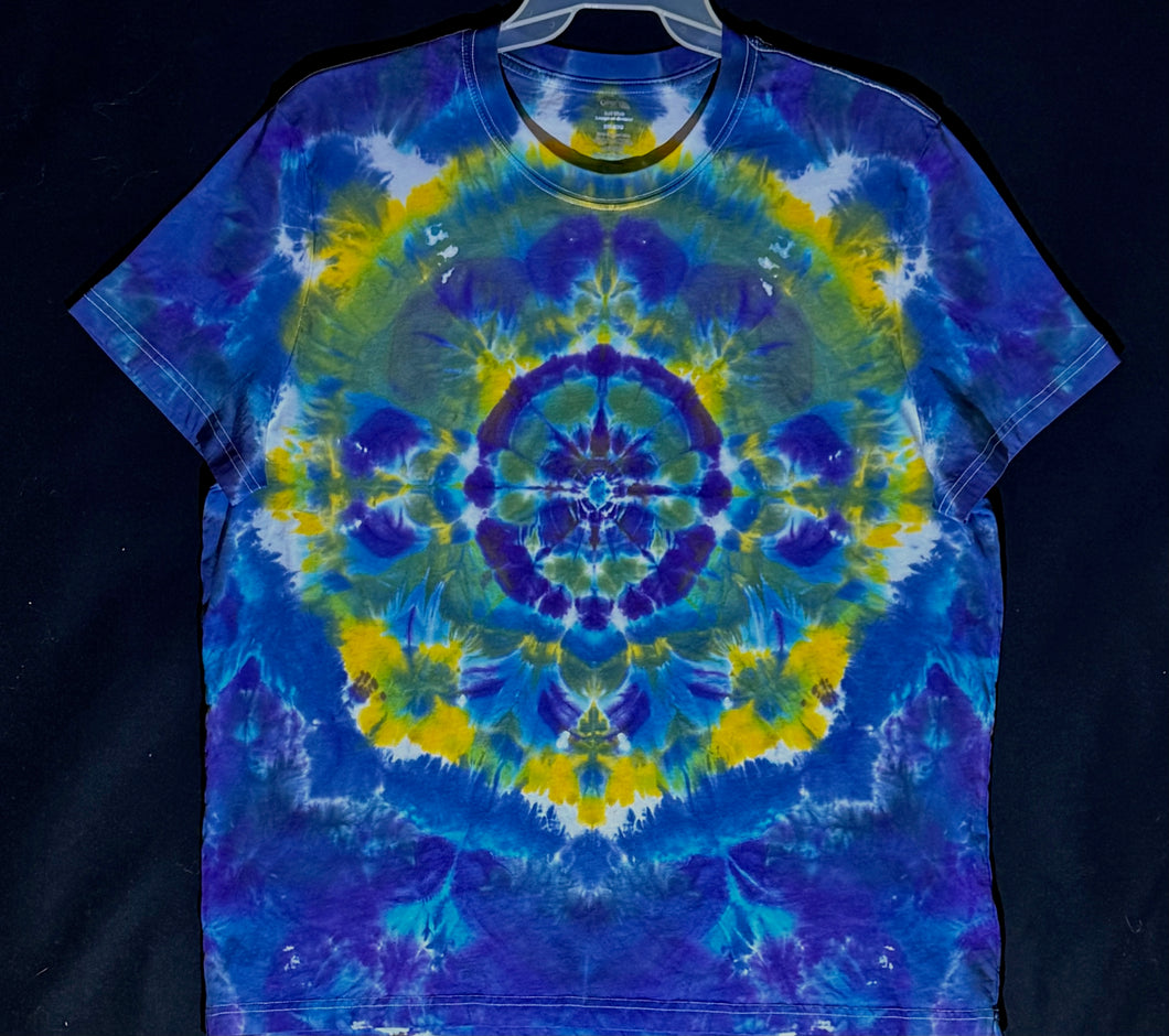 Reg. Cotton T shirt XXL #5176 Mandala deign $85