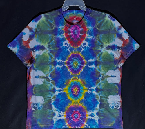 Reg.Cotton T shirt XXL #5177 Scarab Totem design $90