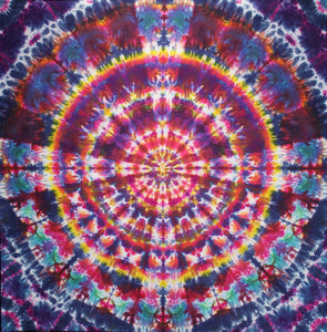 'Winter Sunrise' Mandala 44"X 44" # 8421