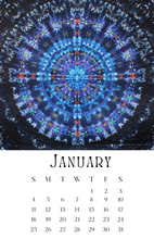 Load image into Gallery viewer, Courtenay Tie Dye Calendar 2026