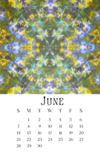 Load image into Gallery viewer, Courtenay Tie Dye Calendar 2026