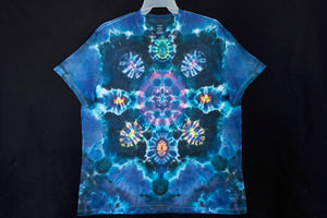 Men's reg. T shirt XXL #1716 Mandala with Scarabs  $100