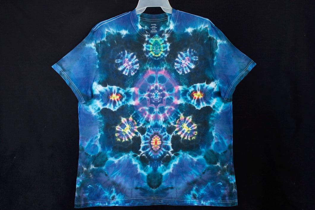 Men's reg. T shirt XXL #1716 Mandala with Scarabs  $100
