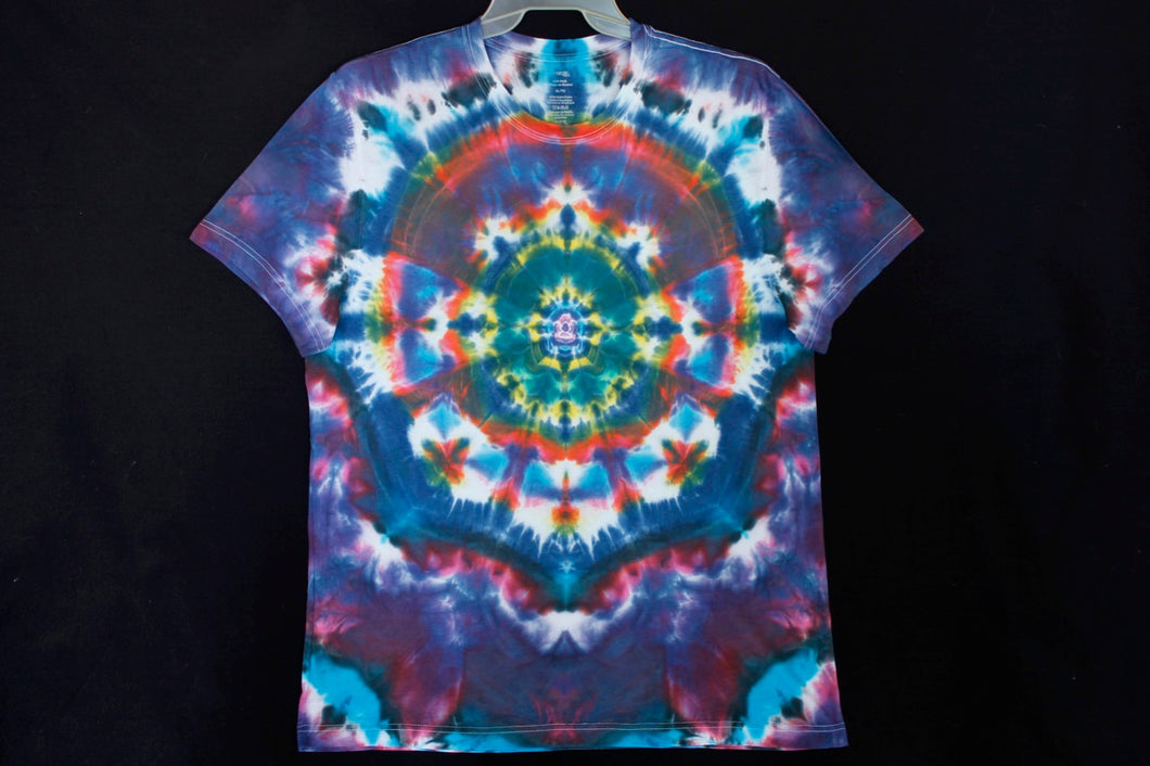 Men's reg. T shirt XL #1719 Mandala design $80