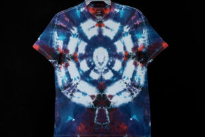 Mens' reg. T shirt Large #1723 Wheel design $80
