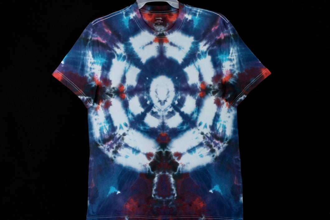 Mens' reg. T shirt Large #1723 Wheel design $80