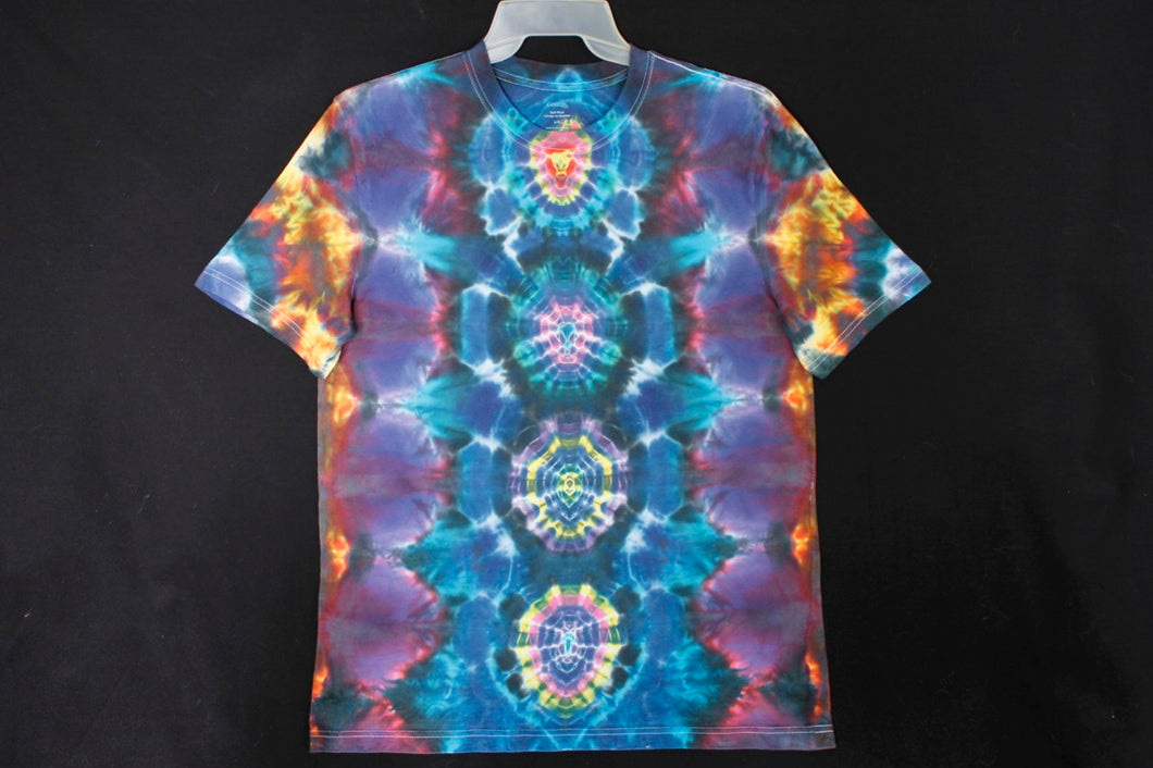 Mens' reg. T shirt Large #1728 Scarab Totem design $80