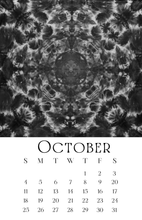 Load image into Gallery viewer, Courtenay Tie Dye Calendar 2026
