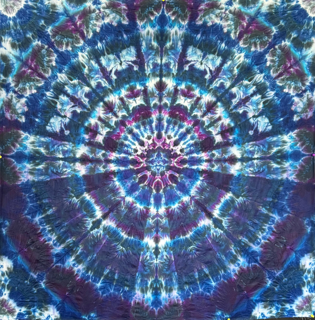 'Purple Pulse' Mandala 44