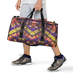 Folding Space Duffle bag Courtenay Tie Dye