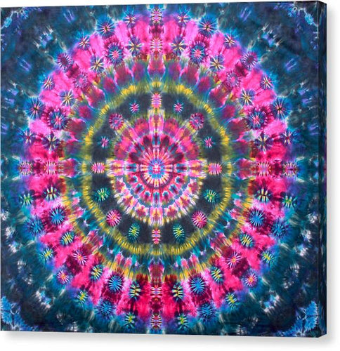 Floral Blush - Canvas Print