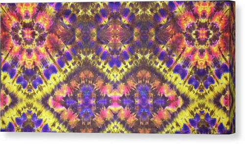 Folding Space - Canvas Print