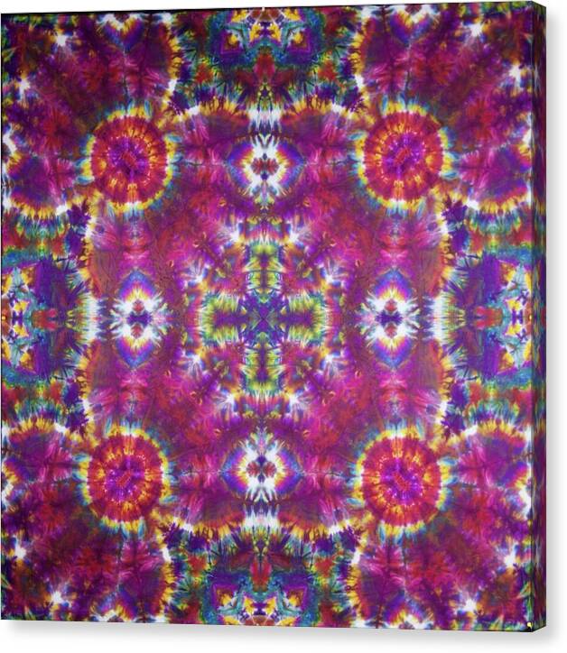 Psychedelic Circus - Canvas Print