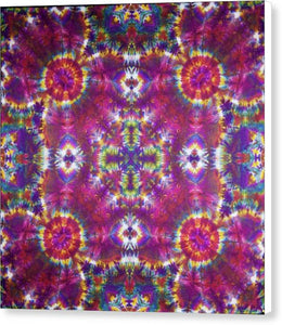 Psychedelic Circus - Canvas Print